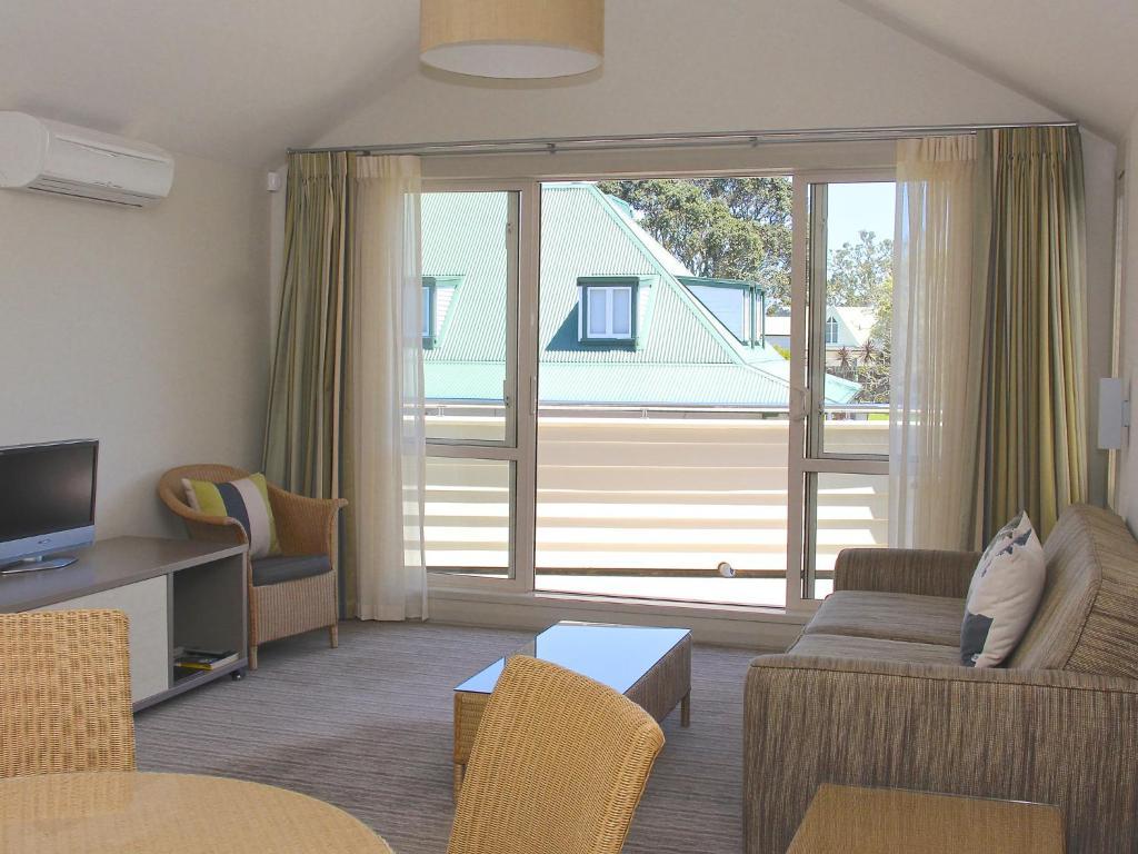 Hananui Lodge And Apartments Russell Rum bild