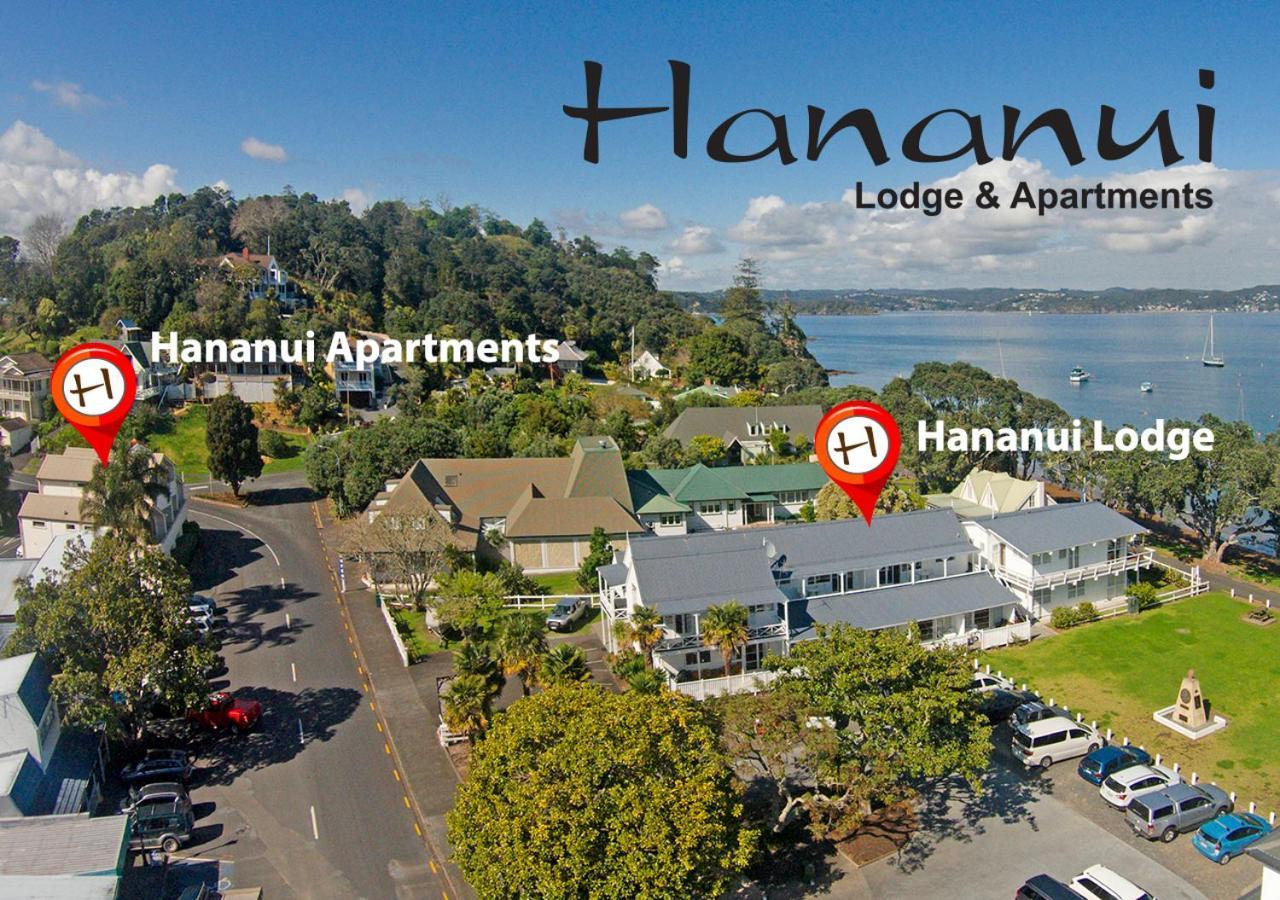Hananui Lodge And Apartments Russell Exteriör bild